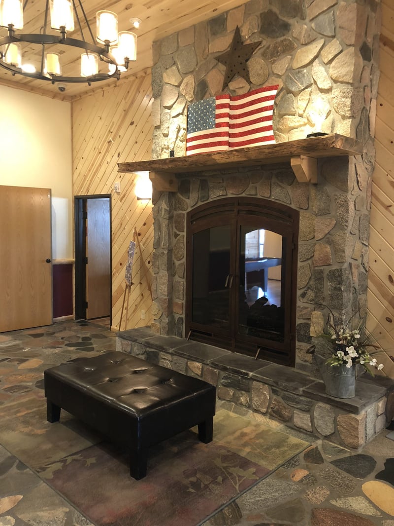 See-Through Wood Fireplaces preview 24